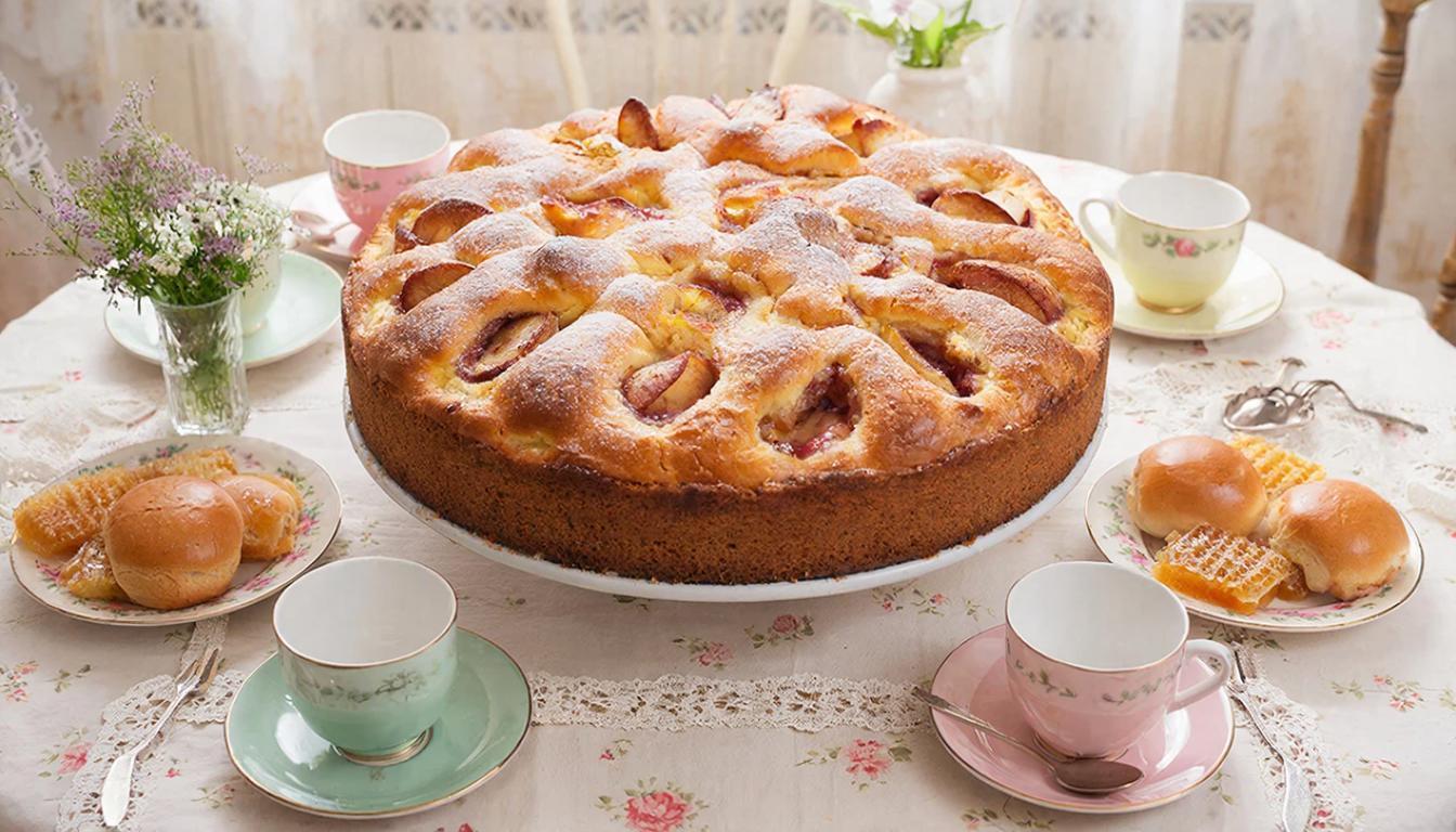 Классическая шарлотка
