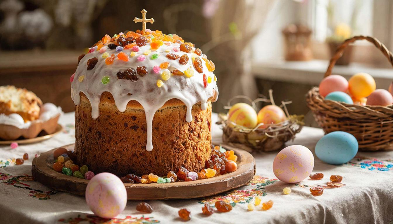 Монастырский кулич