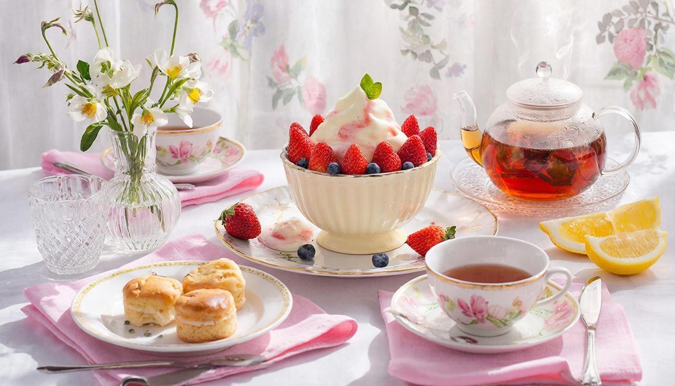 Клубника с маскарпоне в креманке